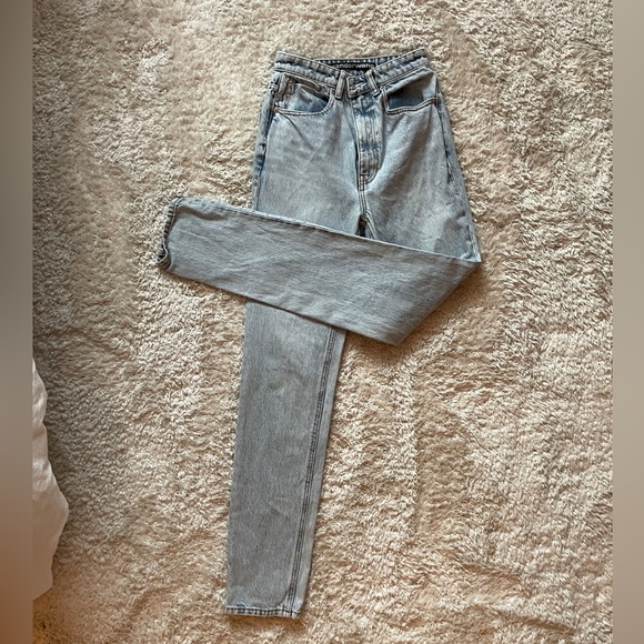 Alexander Wang straight leg jeans, 26 - Picture 2 of 4